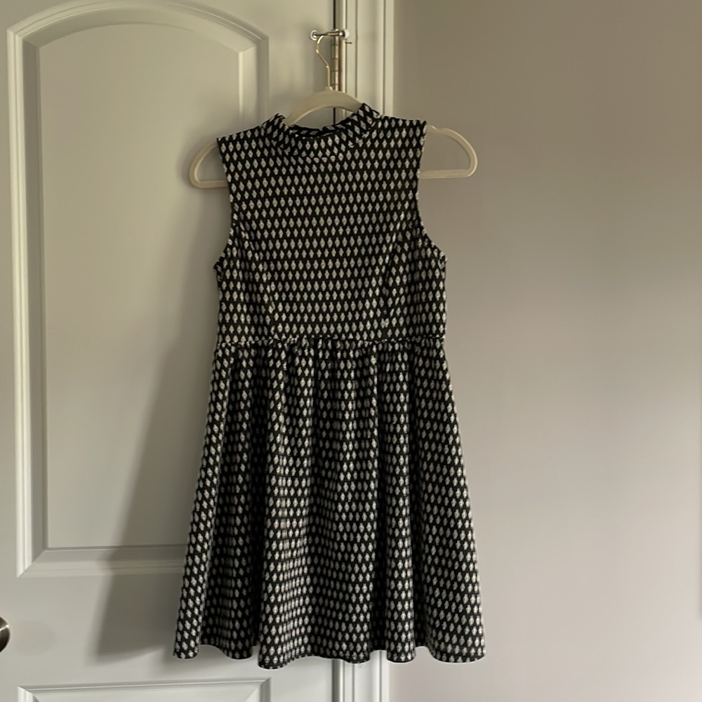 Black & White Dress